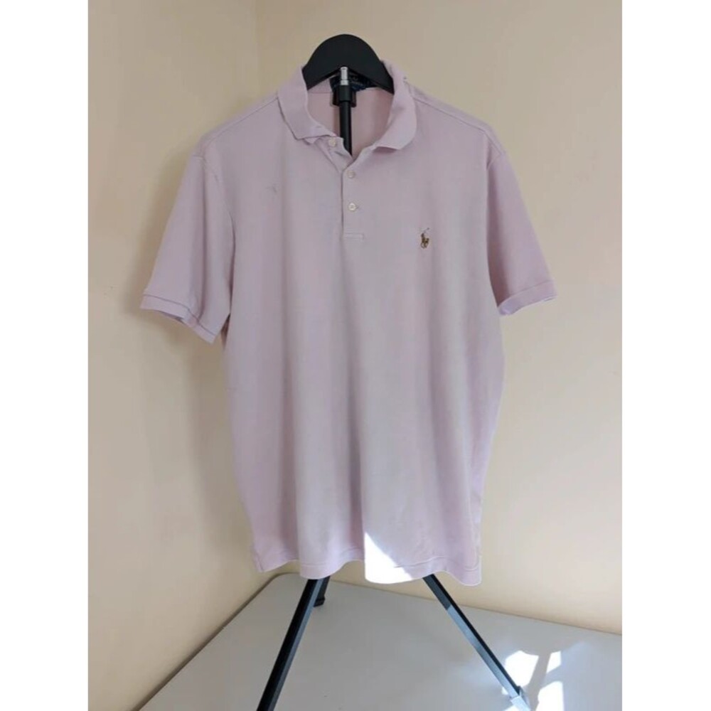 Polo shirt men's B07